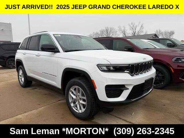 2025 Jeep Grand Cherokee Laredo X 4WD