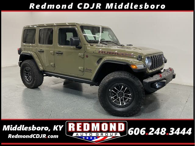 2025 Jeep Wrangler Rubicon X 4-Door 4WD