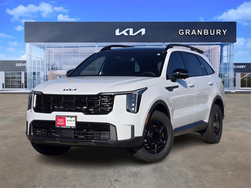2025 Kia Sorento X-Pro SX Prestige AWD