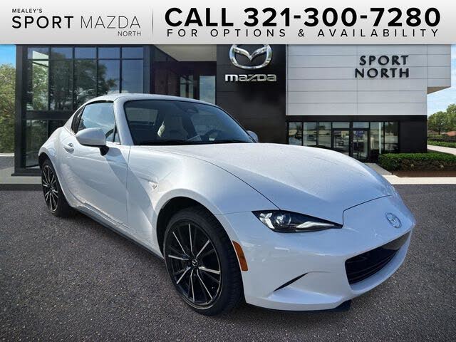 2025 Mazda MX-5 Miata RF Grand Touring RWD