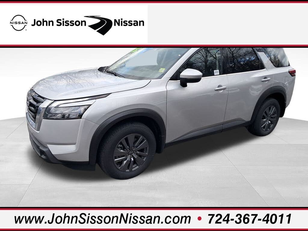 2025 Nissan Pathfinder SV 4WD