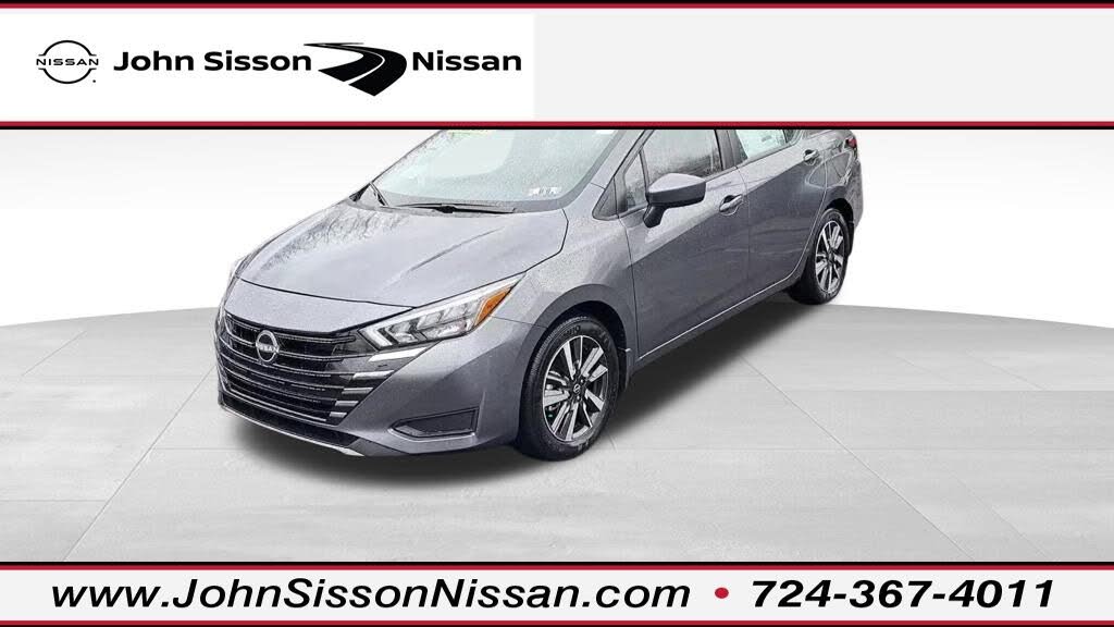 2025 Nissan Versa SV FWD
