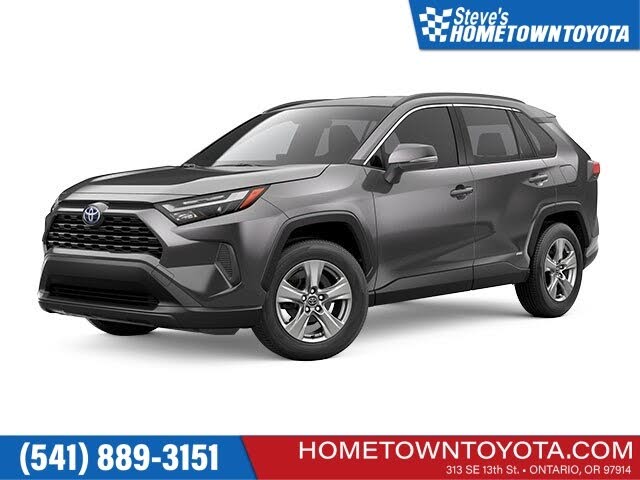 2025 Toyota RAV4 Hybrid XLE AWD