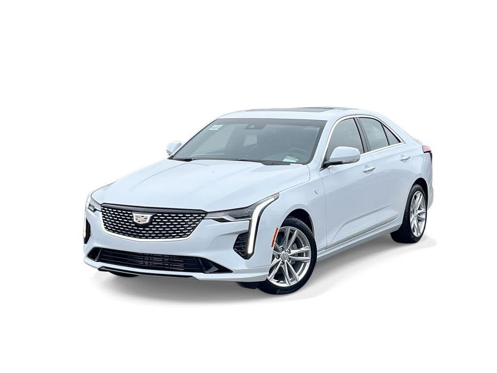 2026 Cadillac CT4 Luxury RWD