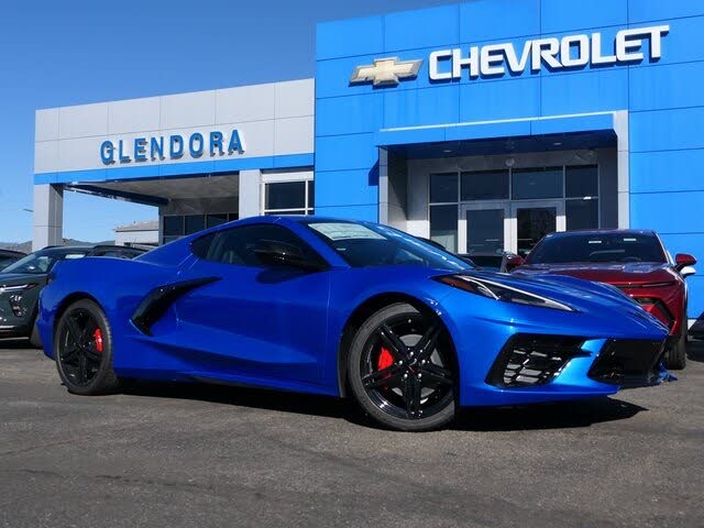 2026 Chevrolet Corvette Stingray 1LT Coupe RWD