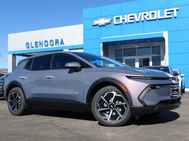 2026 Chevrolet Equinox EV LT 1 FWD