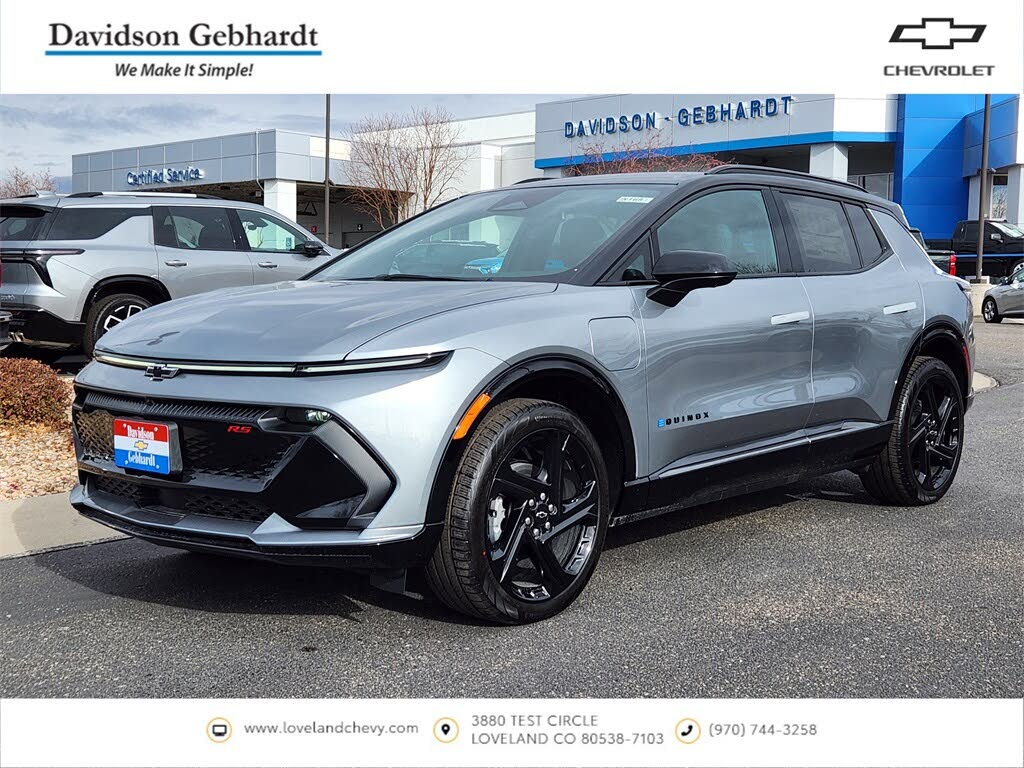 2026 Chevrolet Equinox EV RS AWD