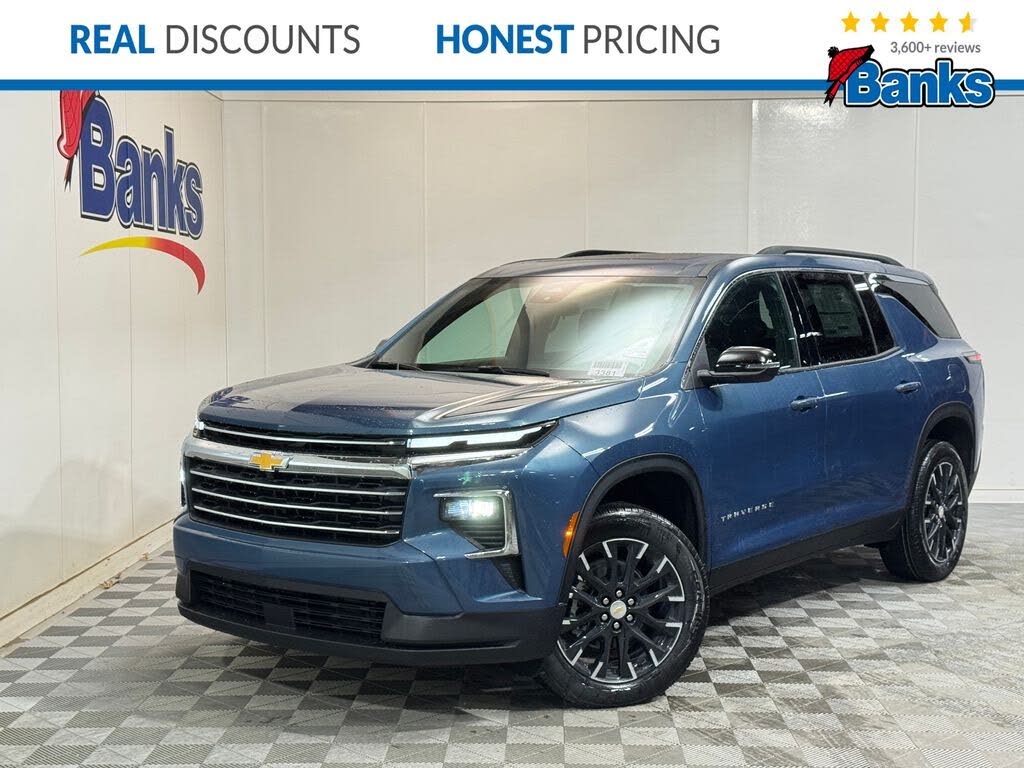 2026 Chevrolet Traverse LT AWD