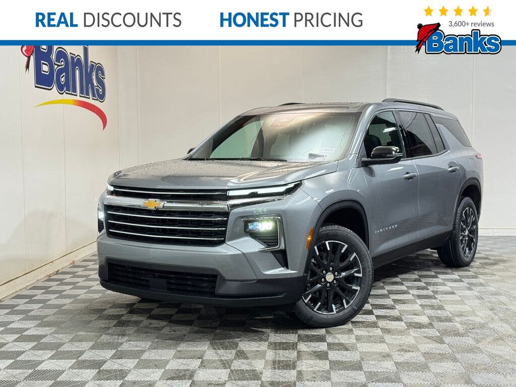 2026 Chevrolet Traverse LT AWD