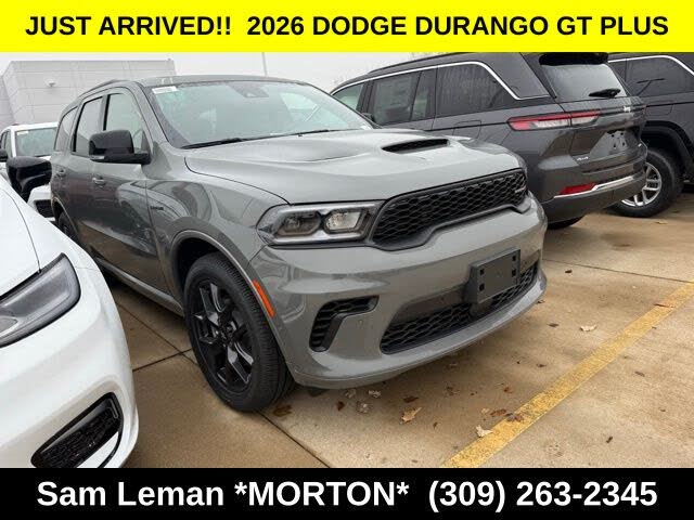 2026 Dodge Durango GT HEMI Plus AWD