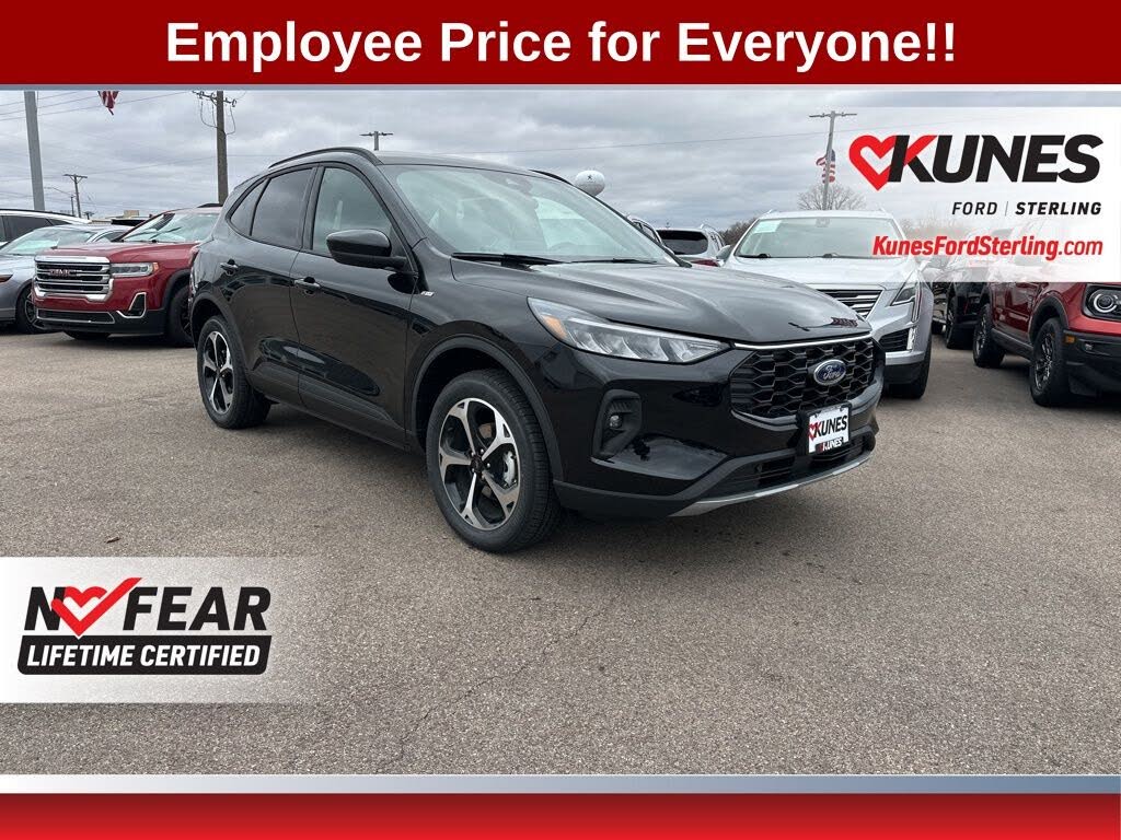 2026 Ford Escape ST-Line Select AWD