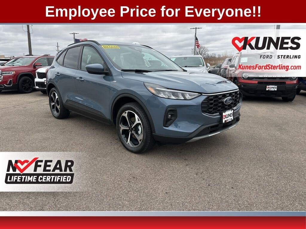 2026 Ford Escape Hybrid ST-Line Select AWD