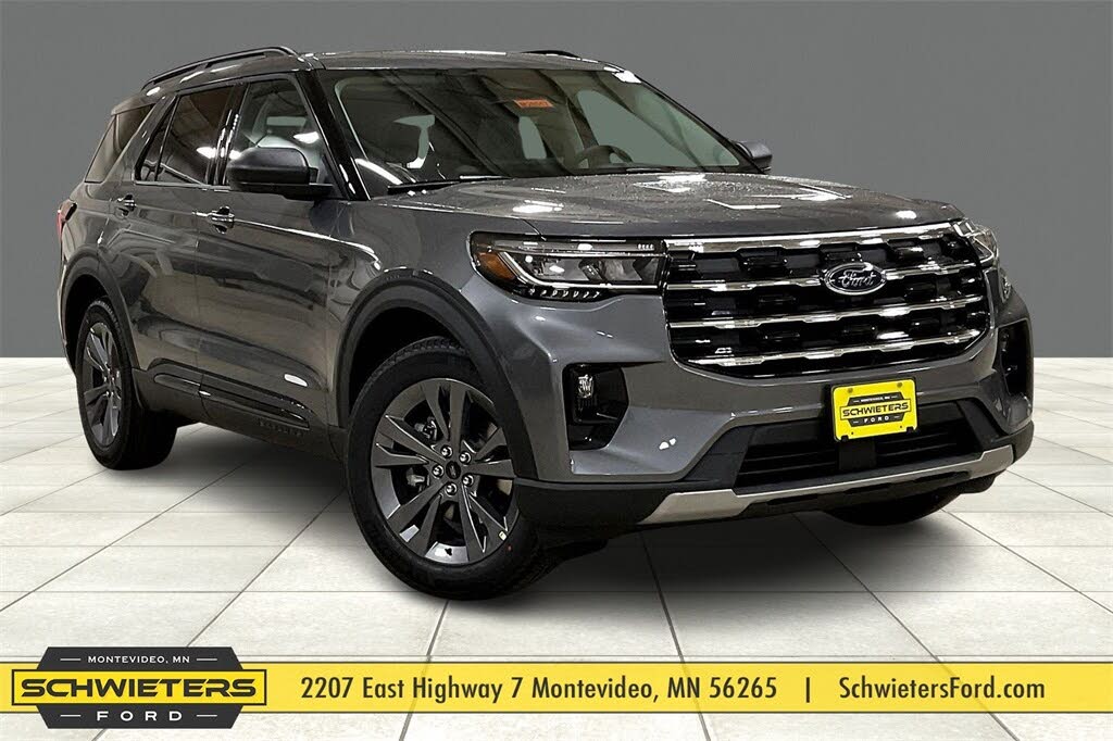 2026 Ford Explorer Active AWD