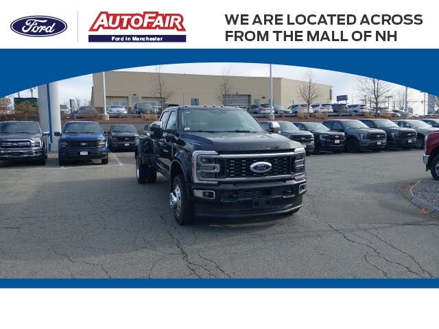 2026 Ford F-450 Super Duty Platinum Crew Cab LB DRW 4WD