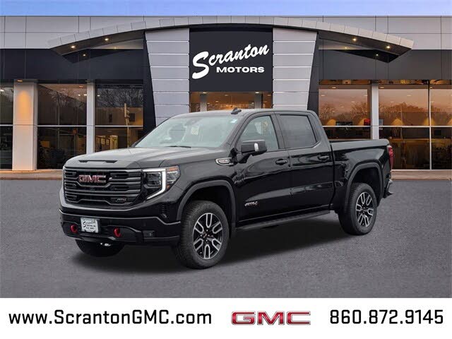 2026 GMC Sierra 1500 AT4 Crew Cab 4WD