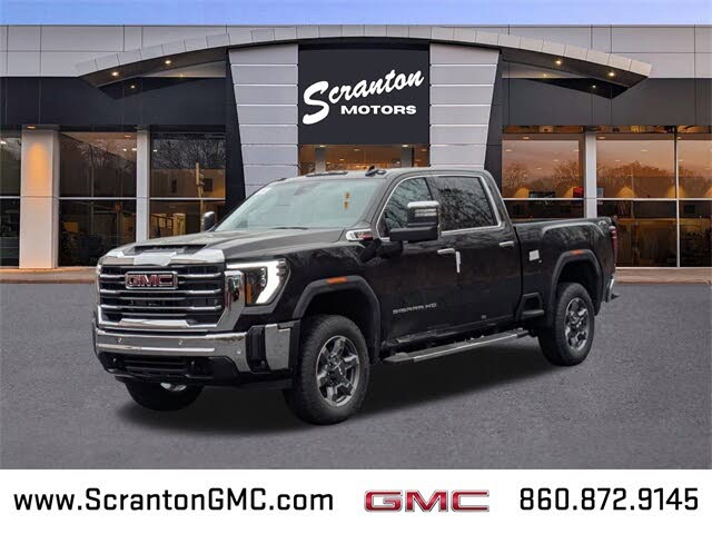 2026 GMC Sierra 2500HD SLT Crew Cab 4WD