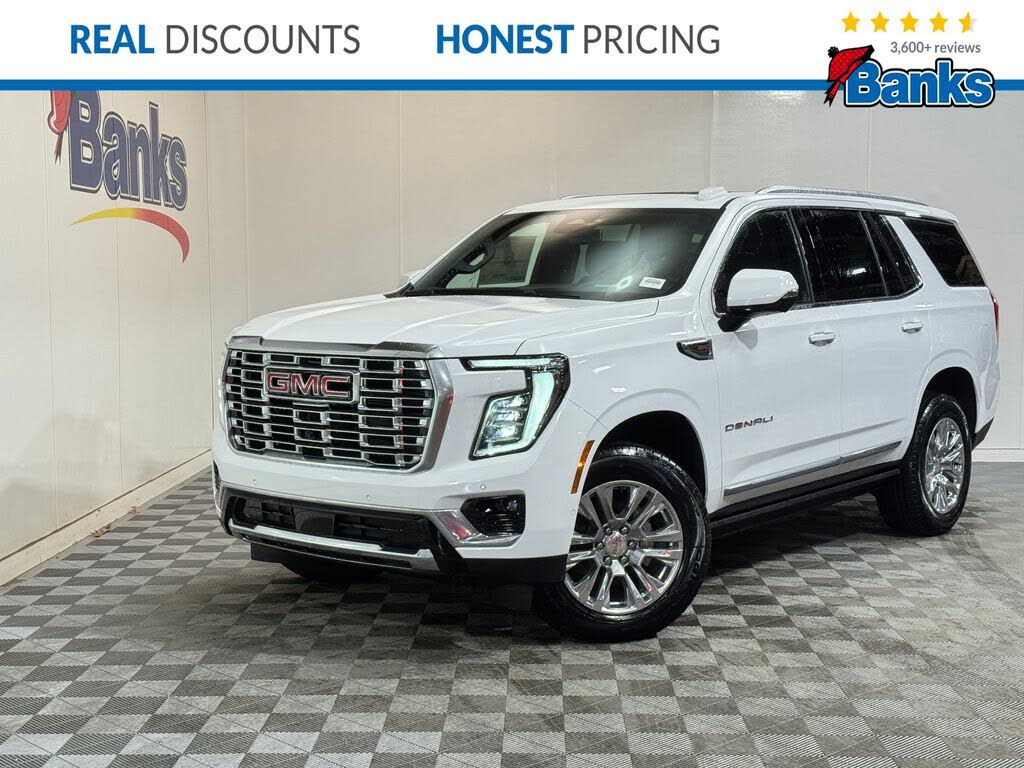 2026 GMC Yukon Denali 4WD