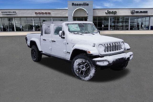 2026 Jeep Gladiator Willys '41 4dr Crew Cab 4WD
