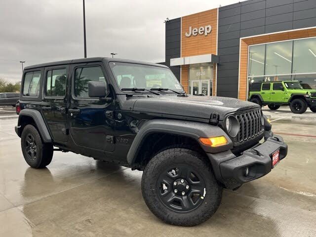 2026 Jeep Wrangler Sport 4-Door 4WD