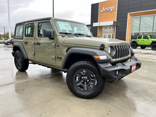 2026 Jeep Wrangler Sport 4-Door 4WD