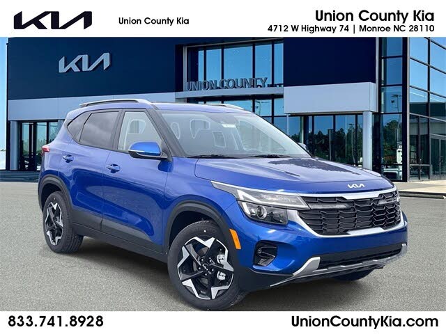 2026 Kia Seltos S FWD