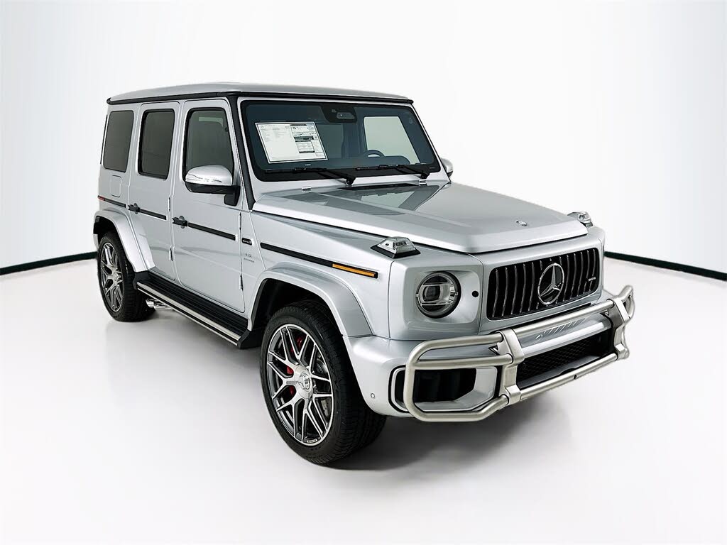 2026 Mercedes-Benz G-Class AMG G 63 4MATIC