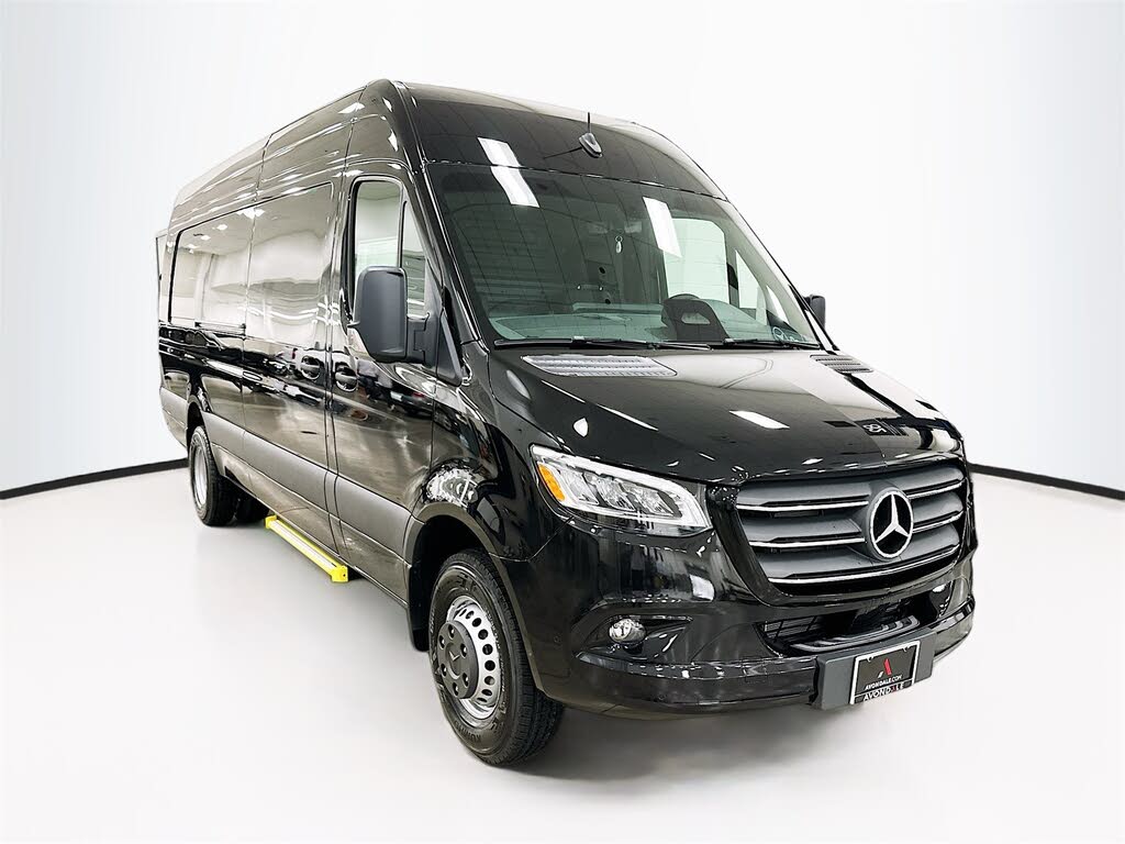 2026 Mercedes-Benz Sprinter Cargo 3500XD 170 High Roof Extended RWD