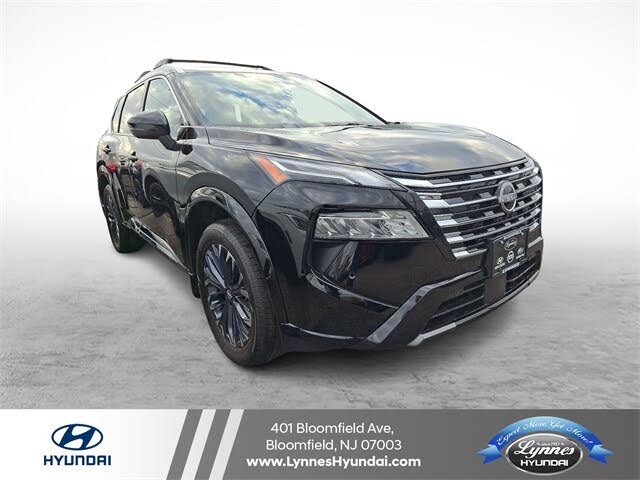 2026 Nissan Rogue Platinum AWD