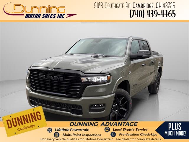 2026 RAM 1500 Laramie Crew Cab 4WD