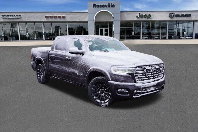2026 RAM 1500 Limited Crew Cab 4WD