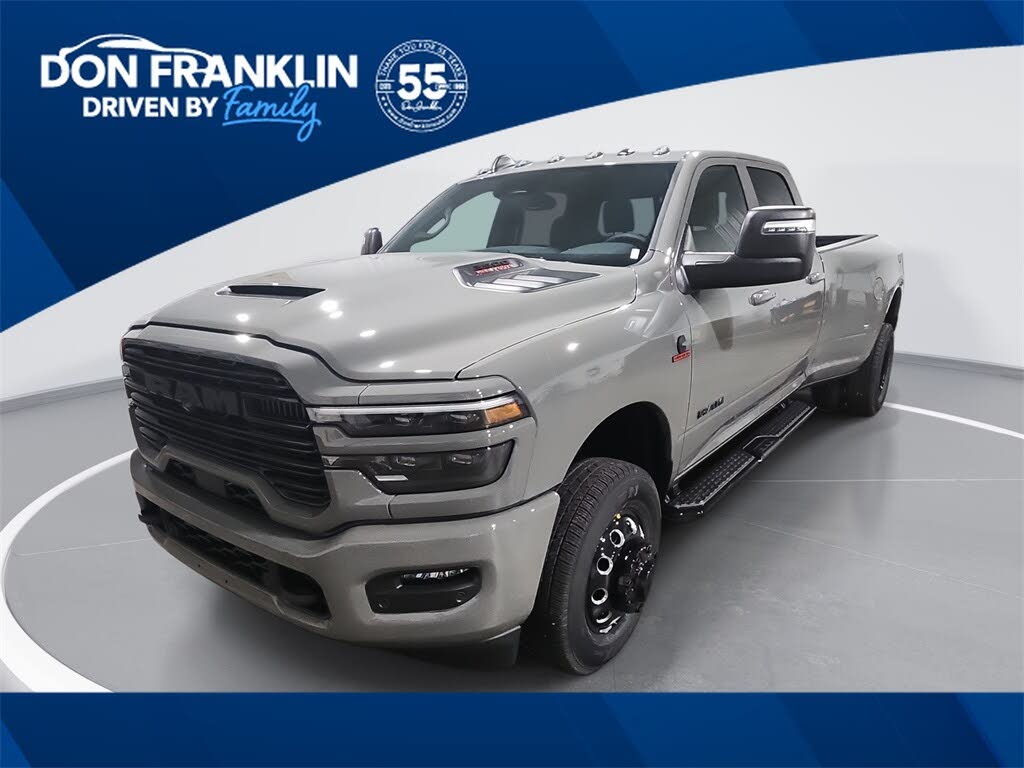 2026 RAM 3500 Laramie Crew Cab LB DRW 4WD