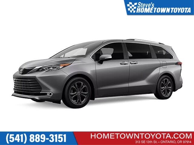 2026 Toyota Sienna Platinum 7-Passenger AWD
