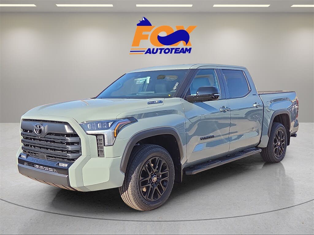 2026 Toyota Tundra Hybrid Limited HV CrewMax Cab 4WD