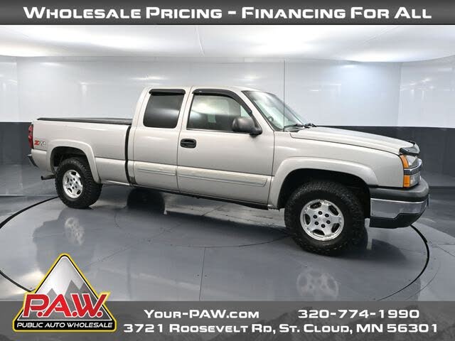 2004 Chevrolet Silverado 1500 Z71 Extended Cab 4WD