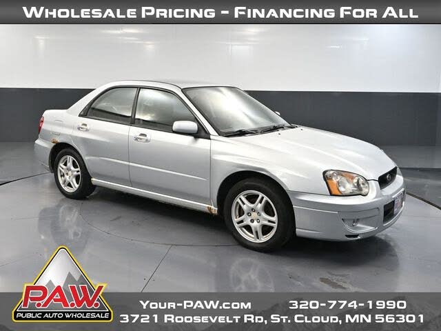 2004 Subaru Impreza 2.5 RS
