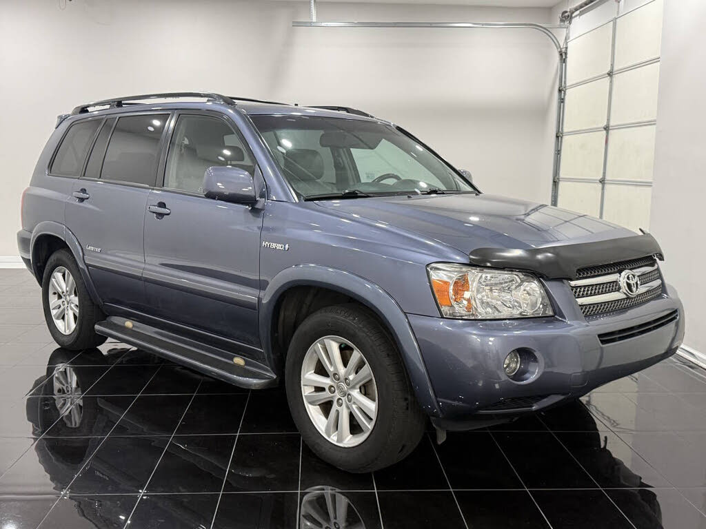 2007 Toyota Highlander Hybrid Limited AWD