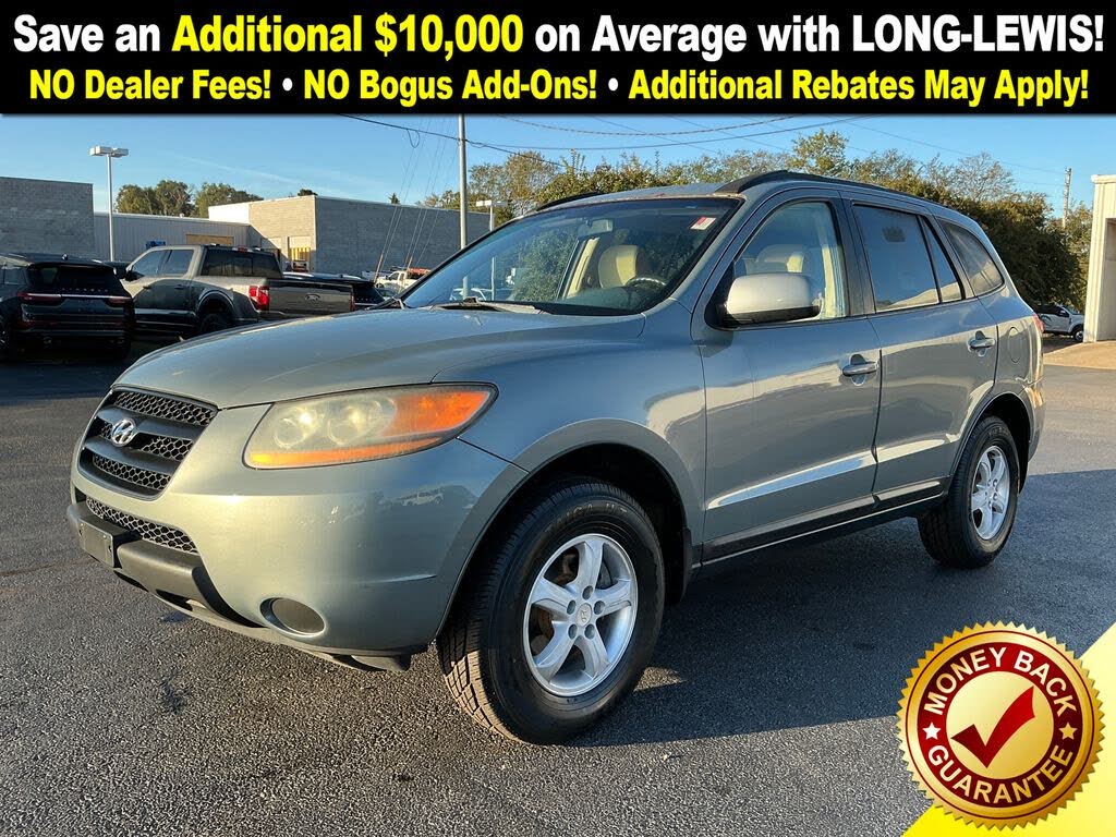 2008 Hyundai Santa Fe 2.7L GLS FWD