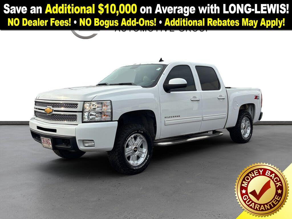 2012 Chevrolet Silverado 1500 LTZ Crew Cab 4WD
