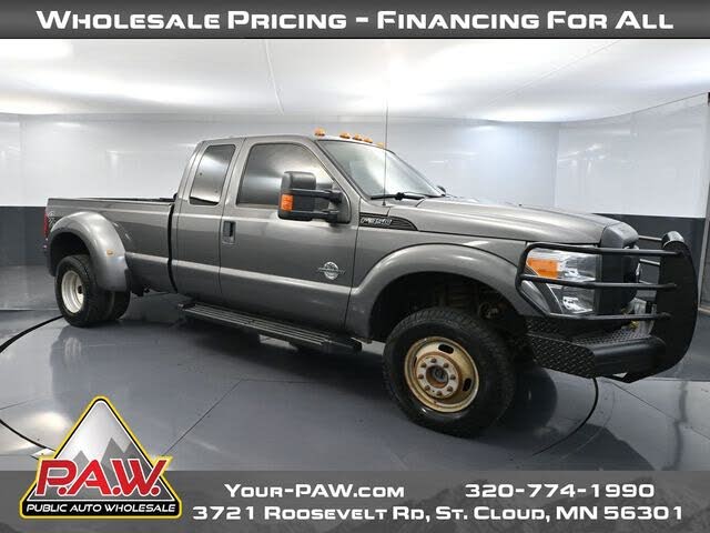 2012 Ford F-350 Super Duty XL SuperCab LB DRW 4WD