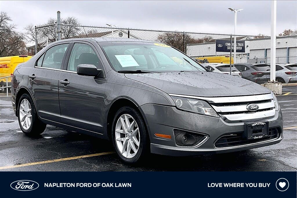 2012 Ford Fusion SEL