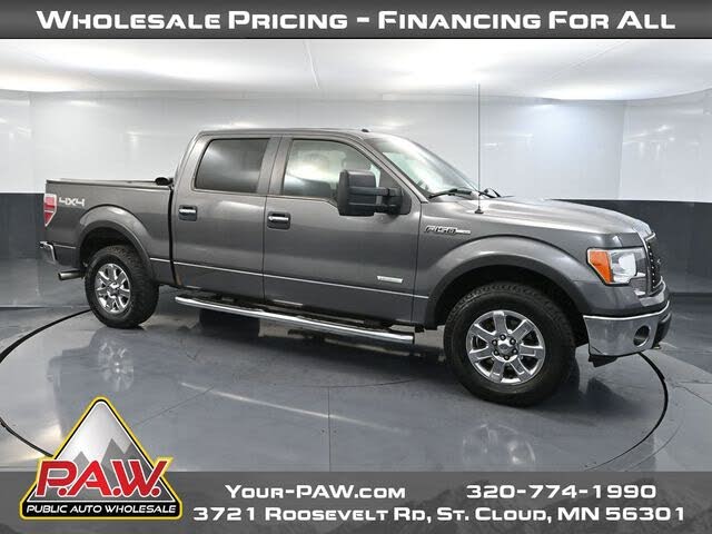 2013 Ford F-150 XLT SuperCrew 4WD
