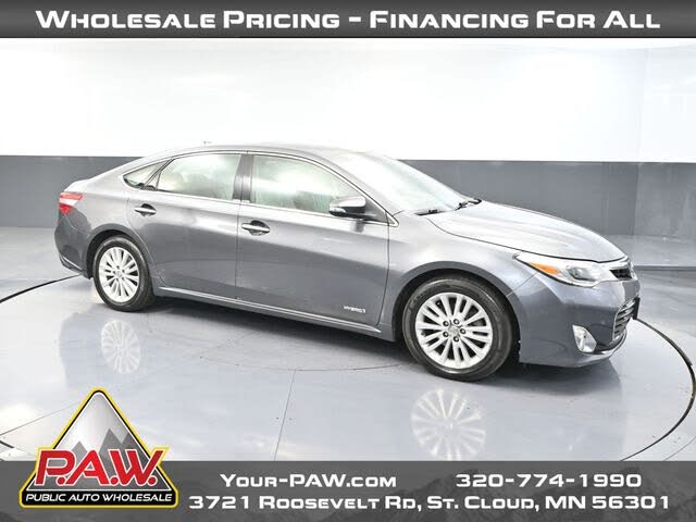 2013 Toyota Avalon Hybrid XLE Premium FWD