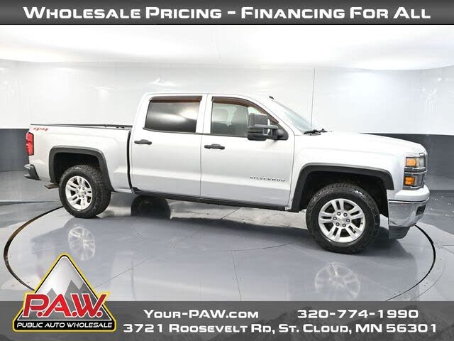 2014 Chevrolet Silverado 1500 LT Crew Cab 4WD