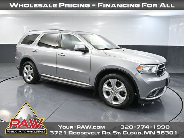 2014 Dodge Durango Limited AWD
