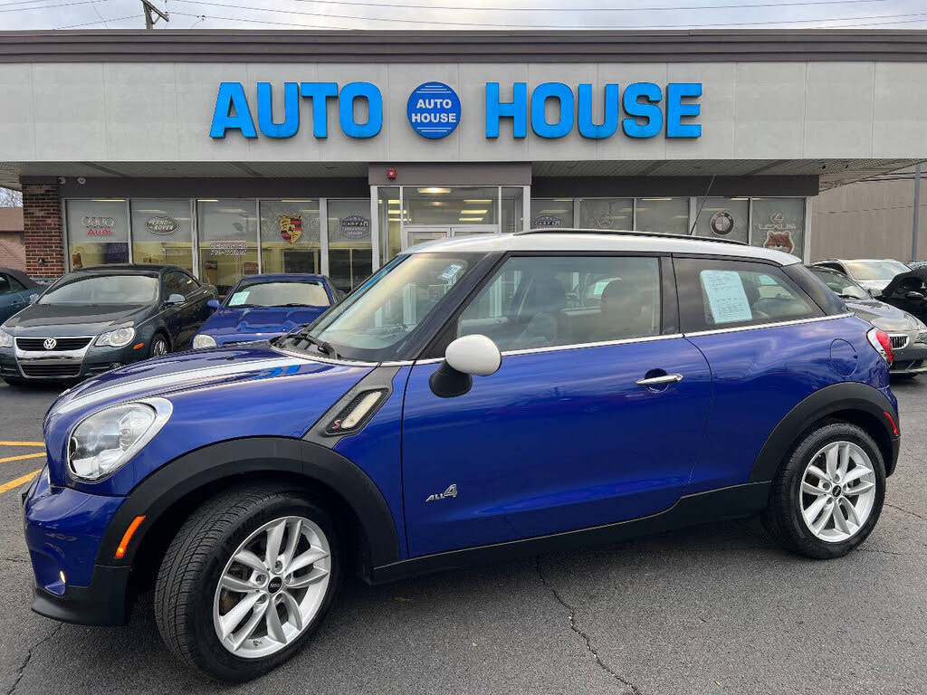 2014 MINI Cooper Paceman S ALL4 AWD