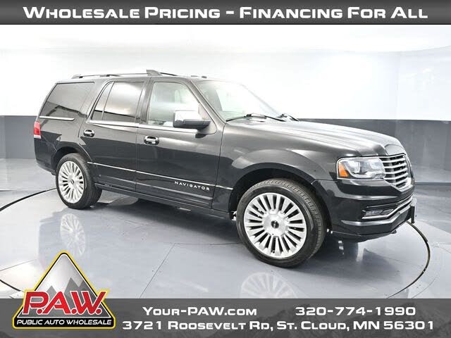 2015 Lincoln Navigator 4WD