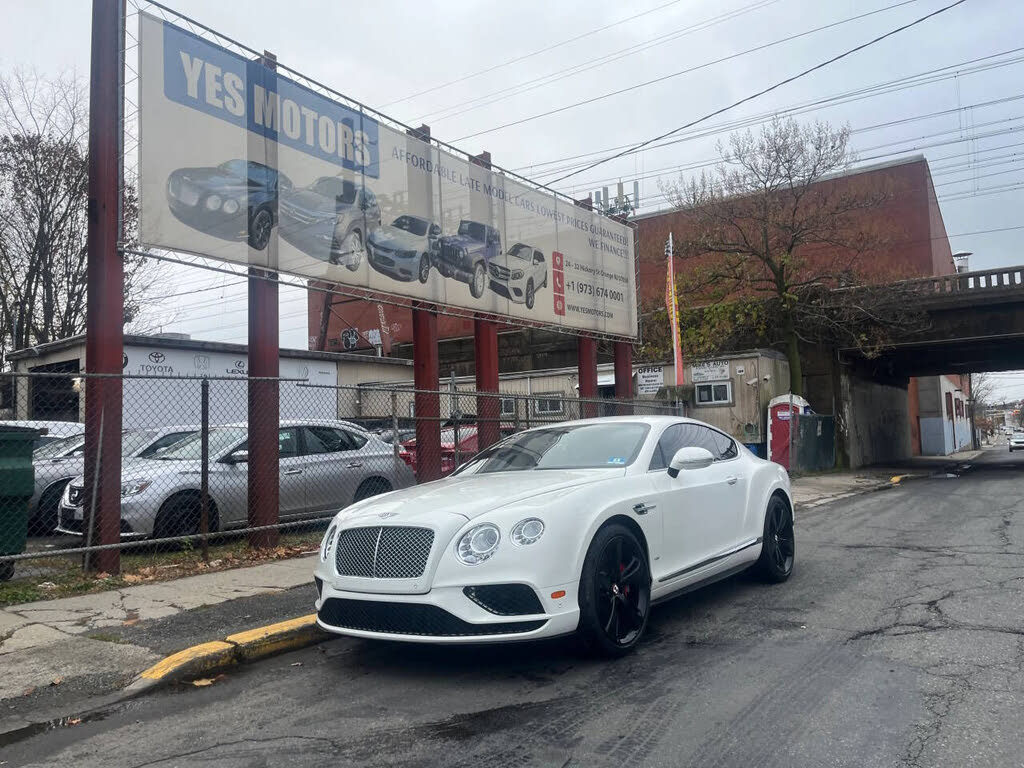 2016 Bentley Continental GT V8 S AWD