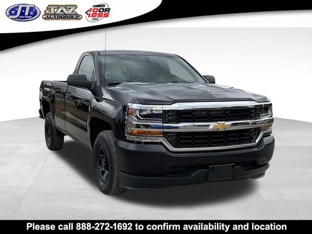 2016 Chevrolet Silverado 1500 LS RWD