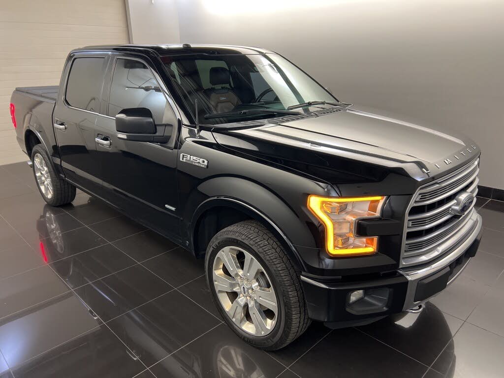2016 Ford F-150 Limited SuperCrew 4WD