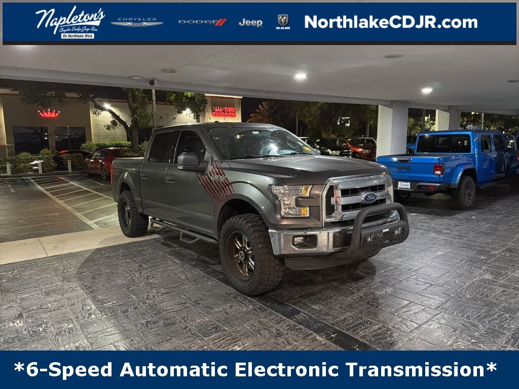 2016 Ford F-150 XLT SuperCrew 4WD